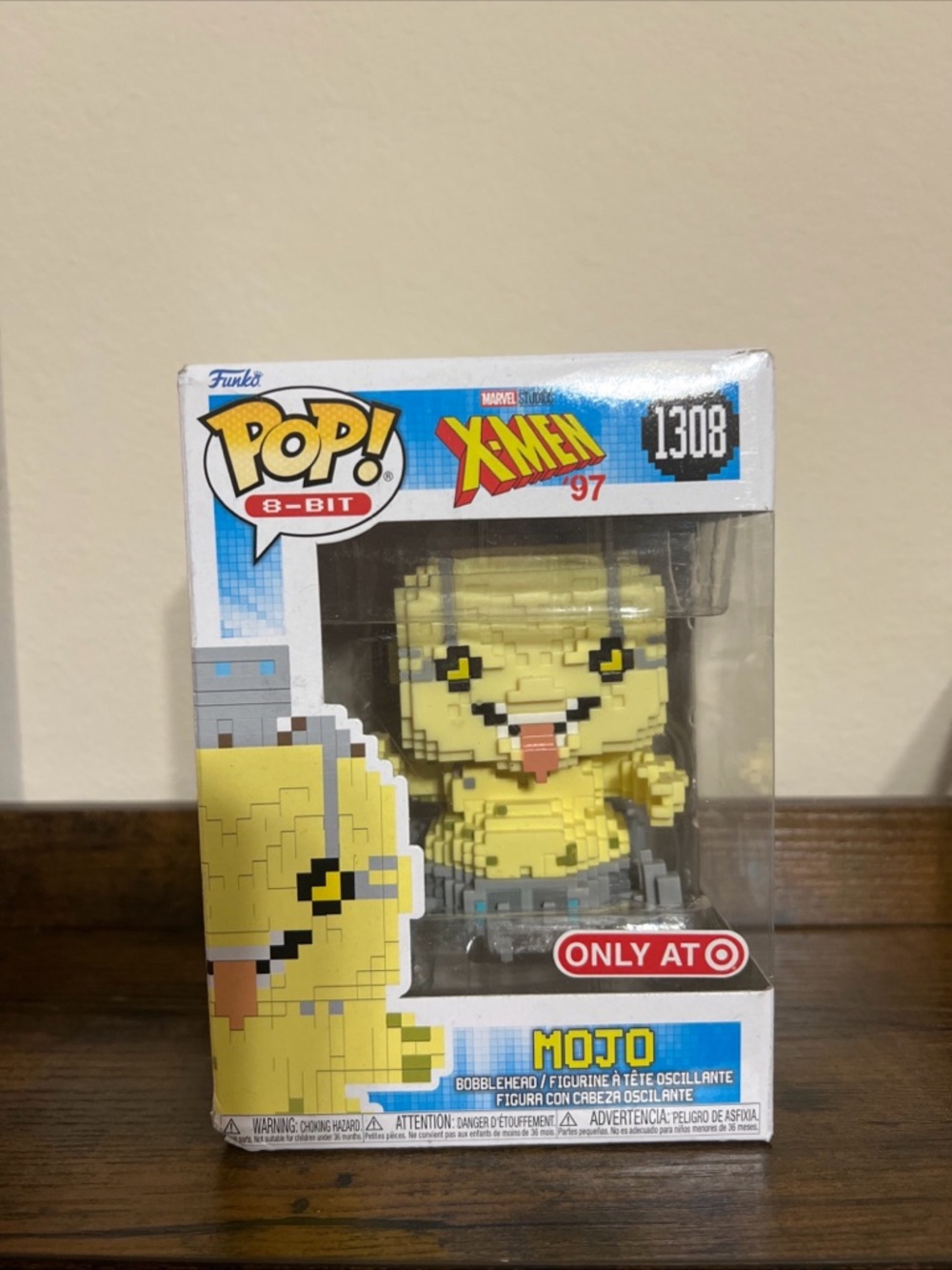 Funko POP! 8-Bit: X-Men 97' Mojo Figure Bobblehead #1308